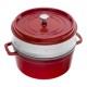 ZWILLING STAUB LA COCOTTE 5.25 L Round Cast iron Casserole baking dish ZWILLING STAUB LA COCOTTE 5.25 L Round Cast iron Casserole baking dish