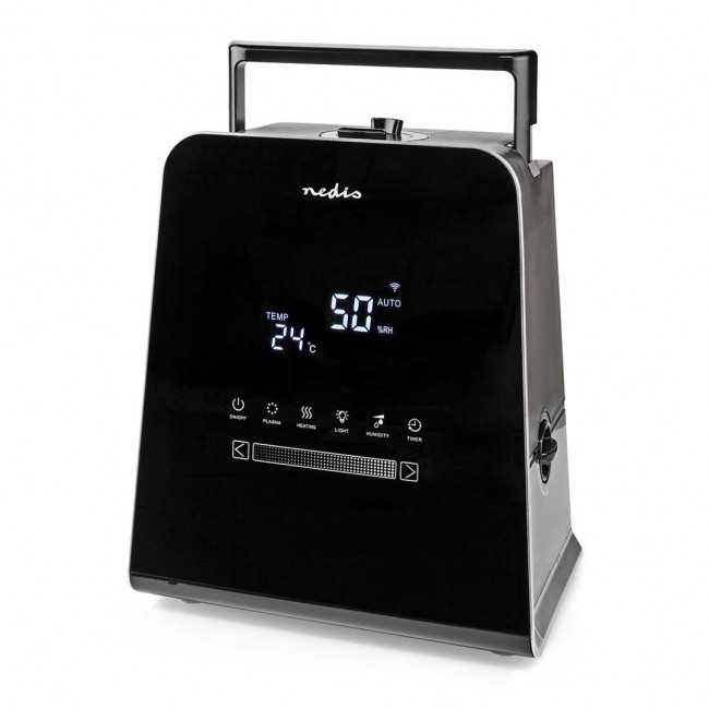 Nedis HUMI150BKW humidifier Steam 5.5 L Black 30 W