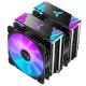 Jonsbo CR-2000GT computer cooling system Processor Cooler 12 cm Black 1 pc(s)