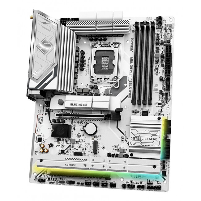 Asrock B860 Steel Legend WiFi Intel B860 LGA 1851 (Socket V1) ATX