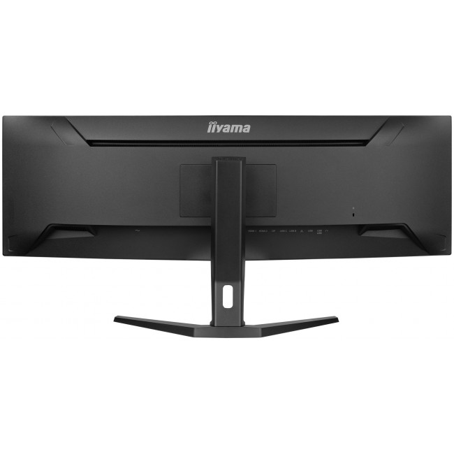 iiyama G-MASTER 45 Dual QHD VA panel with KVM switch, USB-C dock and RJ45 (LAN) and height adjustable stand iiyama G-MASTER 45 Dual QHD VA panel with KVM switch, USB-C dock and RJ45 (LAN) and height adjustable stand