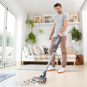 BD UPRIGHT VACUUM CLEANER POWERCONNECT BHFEA18D1 1x2.0Ah