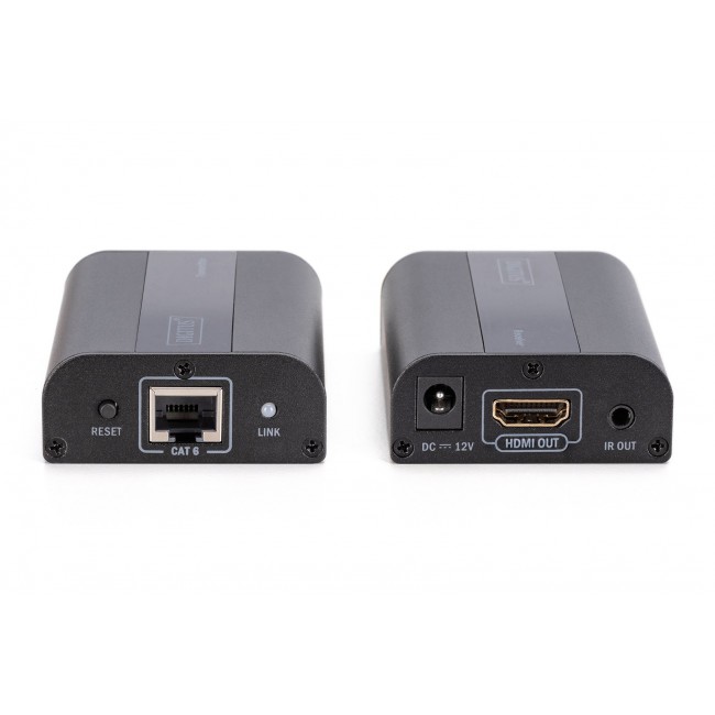 Digitus 4K HDMI extender set, 4K/60Hz Digitus 4K HDMI extender set, 4K/60Hz