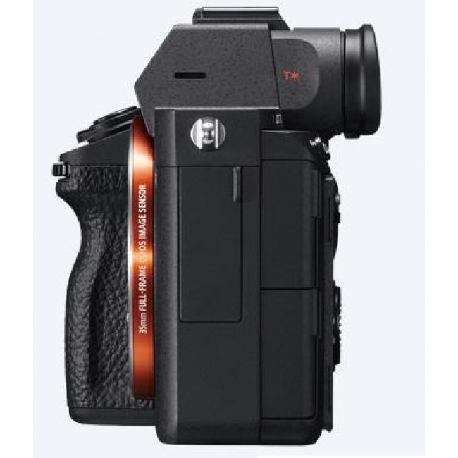 Sony 7 III MILC Body 24.2 MP CMOS 6000 x 4000 pixels Black