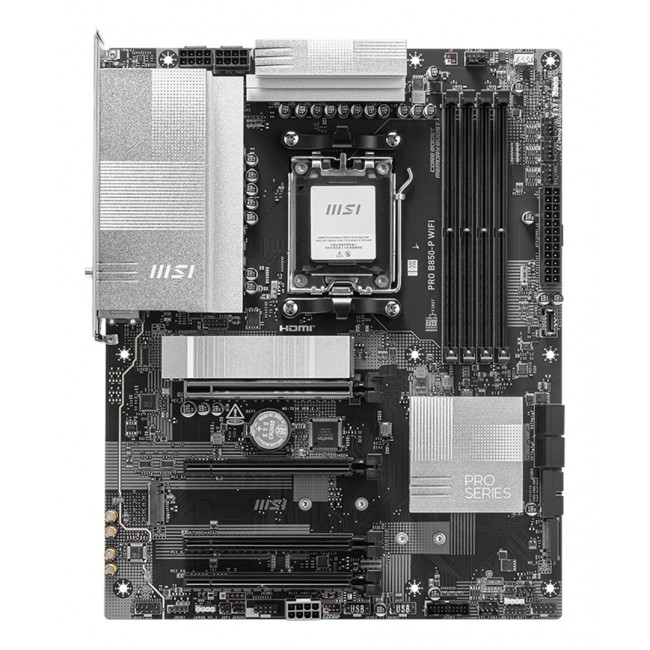 MSI PRO B850-P WIFI motherboard AMD B850 Socket AM5 ATX MSI PRO B850-P WIFI motherboard AMD B850 Socket AM5 ATX
