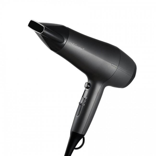 Hair dryer MAESTRO MR-217 2200 W Black, Graphite