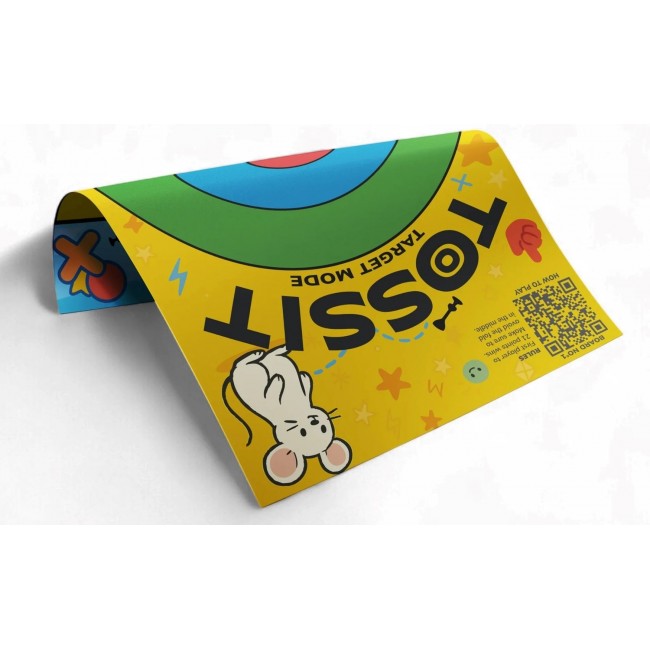 TOSSIT target board Chores Game & Cornhole TOSSIT target board Chores Game & Cornhole