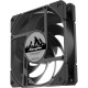 Alpenf hn JetStream Triple - black fan, 3 pieces Alpenf hn JetStream Triple - black fan, 3 pieces
