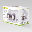 Planetary mixer MAESTRO MR-559 with bowl 5.0l, 2000W White Planetary mixer MAESTRO MR-559 with bowl 5.0l, 2000W White