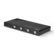 Lindy KVM Switch HDMI 18G, USB 2.0 & Audio, 4 Port Lindy KVM Switch HDMI 18G, USB 2.0 & Audio, 4 Port