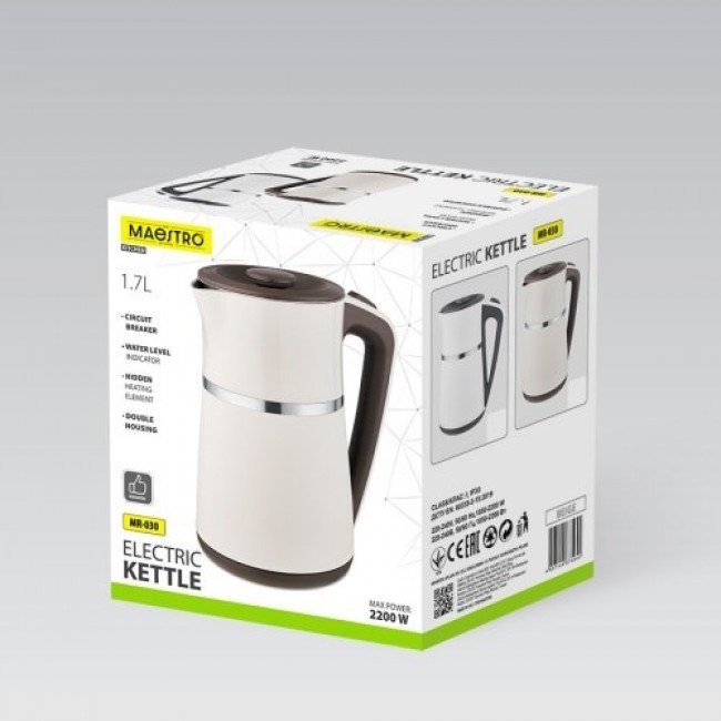 Feel-Maestro MR030 electric kettle Feel-Maestro MR030 electric kettle