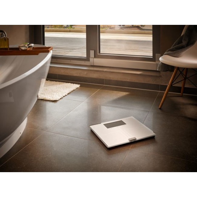 Soehnle Shape Sense Connect 200 Rectangle Silver Electronic personal scale Soehnle Shape Sense Connect 200 Rectangle Silver Electronic personal scale