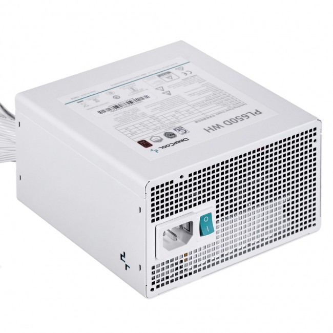DeepCool PL650D power supply unit 650 W 20+4 pin ATX ATX White