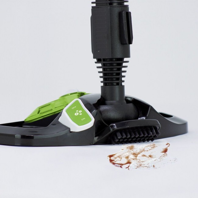 Polti Vaporetto Smart 110 Eco Cylinder steam cleaner 1500 W Black, Green, White