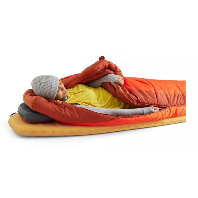 Sea To Summit Pursuit Plus self-inflating - large - sleeping mat, yellow