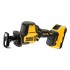 DeWALT DCS369NT-XJ reciprocating saw 2800 spm Black, Yellow