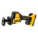 DeWALT DCS369NT-XJ reciprocating saw 2800 spm Black, Yellow