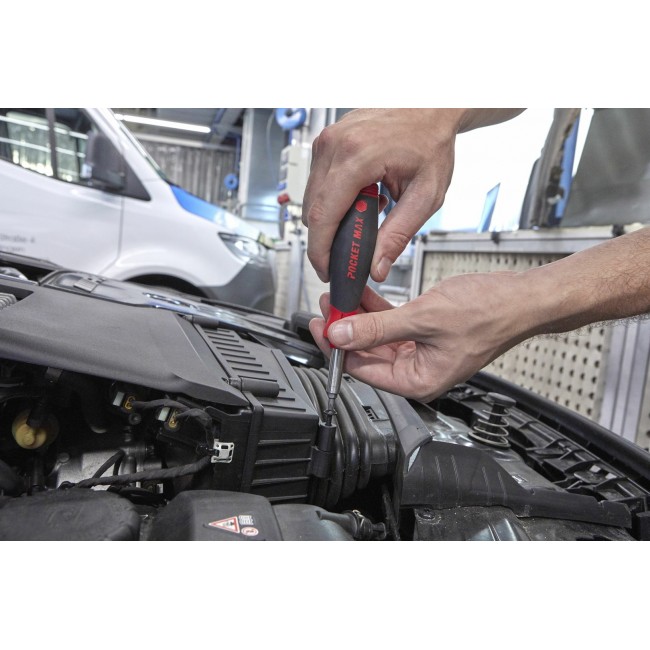 Wiha 45292 manual screwdriver Multi-bit screwdriver Straight screwdriver