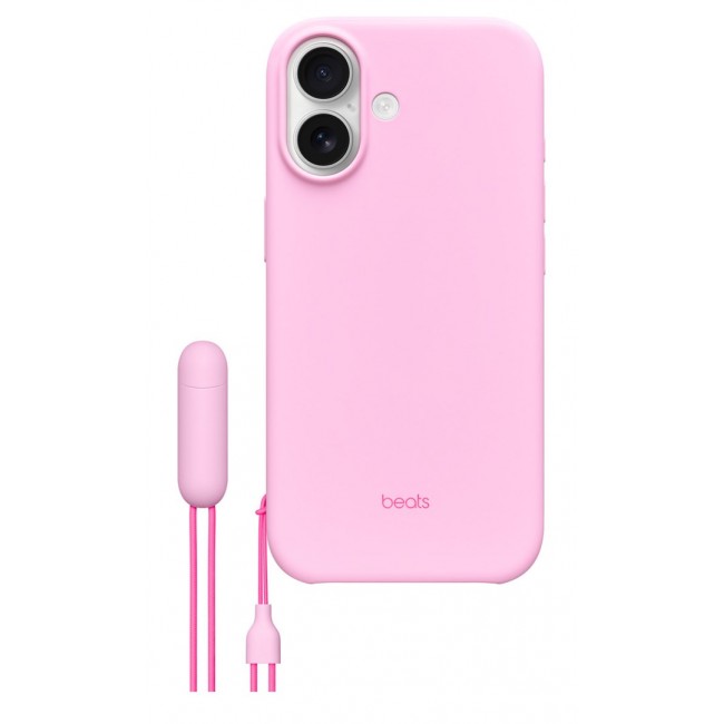 Apple Beats iPhone 17 Kickstand Case with MagSafe and Camera Control - Pebble Pink