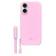 Apple Beats iPhone 17 Kickstand Case with MagSafe and Camera Control - Pebble Pink