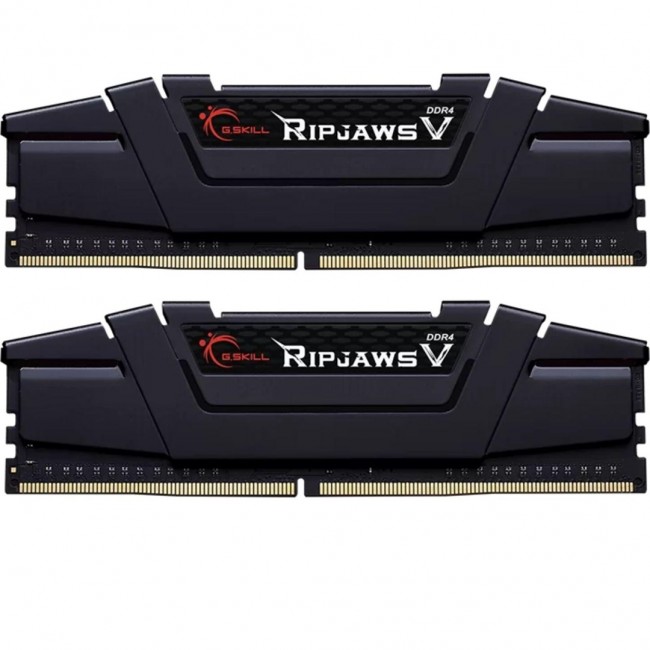 G.Skill Ripjaws V F4-4000C18D-16GVK memory module 16 GB 2 x 8 GB DDR4 G.Skill Ripjaws V F4-4000C18D-16GVK memory module 16 GB 2 x 8 GB DDR4