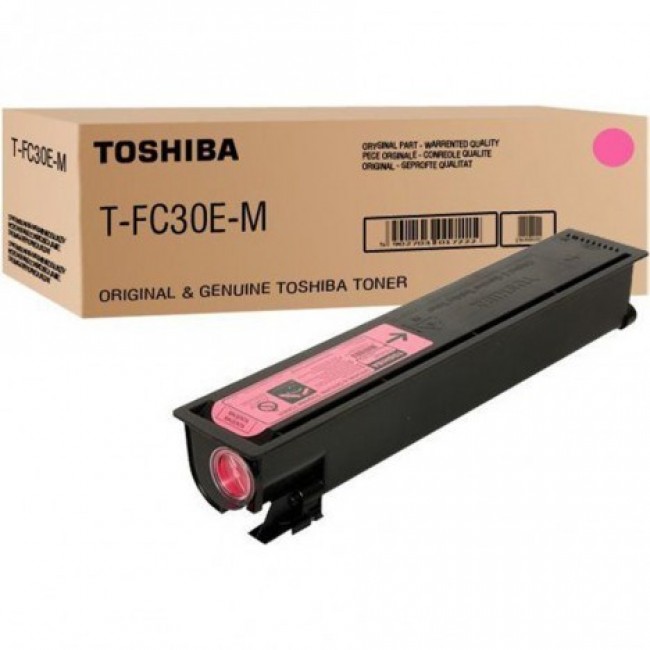 Toshiba Toner T-FC 30 EM cartridge 1 pc(s) Original Magenta