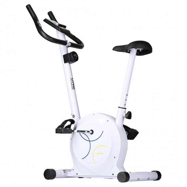 One Fitness RM8740 White magnetic bike