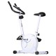 One Fitness RM8740 White magnetic bike
