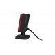Honeywell Genesis XP 7680g Fixed bar code reader 1D/2D LED Black