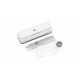 HP ONELAM 400 A4 laminator, Hot/Cold, integrated trimmer, corner rounder, speed 40 cm/min + 15 pouches: 3xA4, 4xA5, 4xA6, 4xB-CARD, white