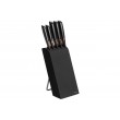 FISKARS SET OF 5 KNIVES IN EDGE BLOCK