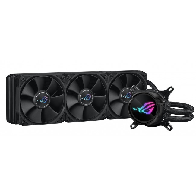 ASUS ROG STRIX LC III 360 cooling ASUS ROG STRIX LC III 360 cooling