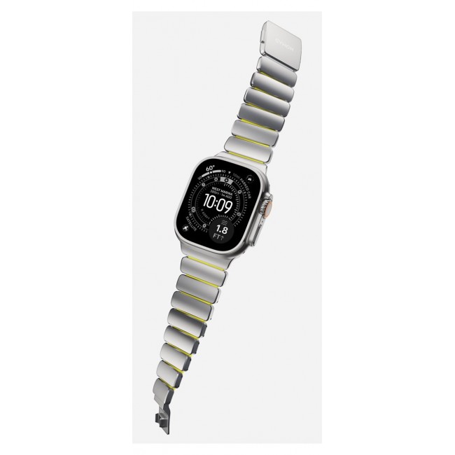 Nomad Stratos Band Natural Titanium