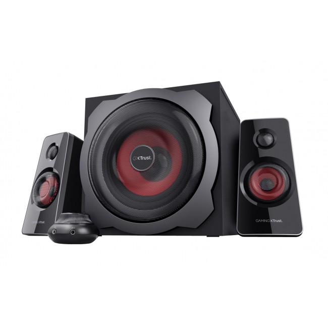 Trust GXT 38 2.1 Black Wired 60 W