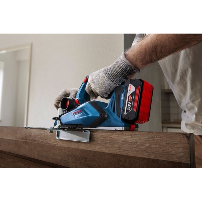 Bosch GHO 185-LI Black, Blue 14000 RPM