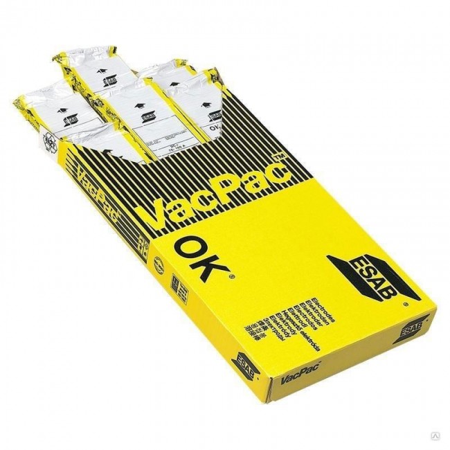 ELECTRODES ESAB OK 61.30 D2.5MM 1.5KG ELECTRODES ESAB OK 61.30 D2.5MM 1.5KG