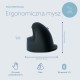 R-Go Tools Ergonomic mouse R-Go HE Break with break software, small (hand size 165 mm), right-handed, Wired, black R-Go Tools Ergonomic mouse R-Go HE Break with break software, small (hand size 165 mm), right-handed, Wired, black