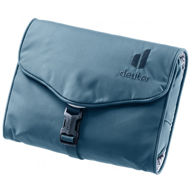 Deuter Wash Bag I - folding cosmetic bag (Atlantic)
