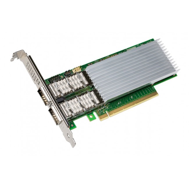 Intel Ethernet Network Adapter E810-CQDA2 Internal Fiber 100000 Mbit/s Intel Ethernet Network Adapter E810-CQDA2 Internal Fiber 100000 Mbit/s