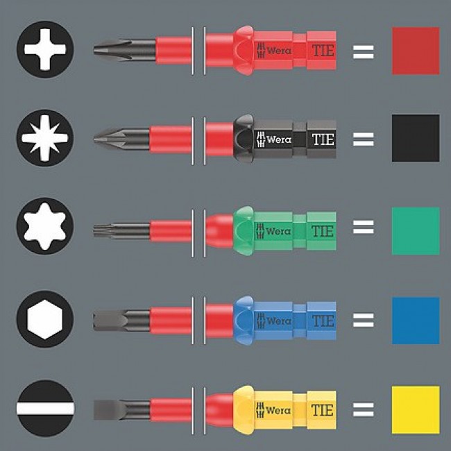 Wera 05006611001 manual screwdriver Set