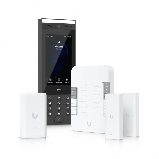 Ubiquiti G3 Gate Starter Kit security access control system Black, Grey, White