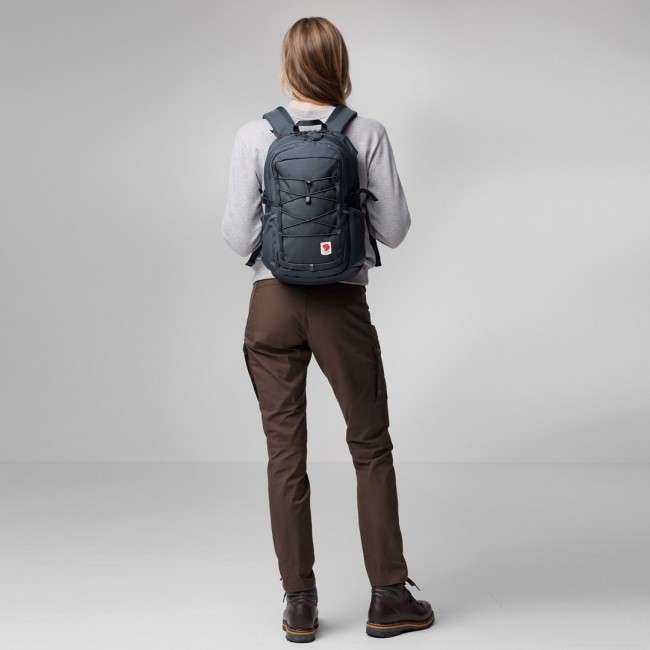Fj llr ven Skule 20 backpack Rucksack Navy Oxford, Polyamide, Polyester, Polyurethane laminate (PUL)