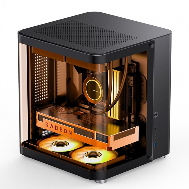 Jonsbo TK-1 2.0 Mini Tower Black