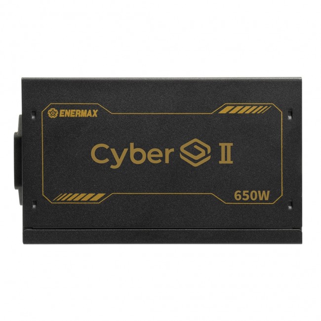 Enermax ERV650G-AHG-NAC power supply unit 650 W 20+4 pin ATX ATX Black Enermax ERV650G-AHG-NAC power supply unit 650 W 20+4 pin ATX ATX Black