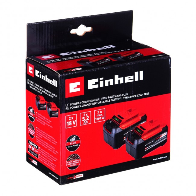 Einhell PXC-Twinpack Battery Einhell PXC-Twinpack Battery