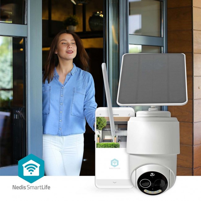 Nedis SIMCBO50WT security camera Dome IP security camera Outdoor 1920 x 1080 pixels Ceiling