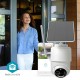 Nedis SIMCBO50WT security camera Dome IP security camera Outdoor 1920 x 1080 pixels Ceiling