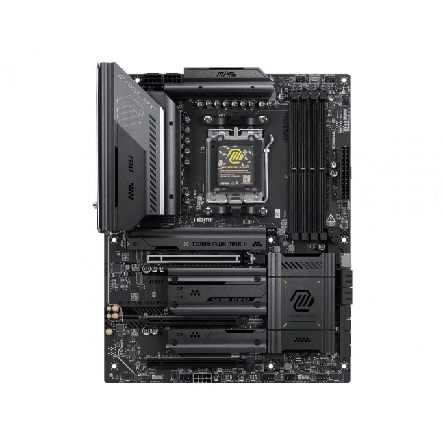 MSI MAG B850 TOMAHAWK MAX WIFI II motherboard AMD B850 Socket AM5 ATX MSI MAG B850 TOMAHAWK MAX WIFI II motherboard AMD B850 Socket AM5 ATX