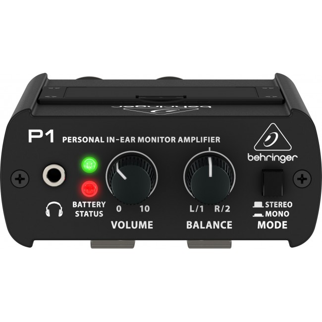 Behringer P1 Personalny wzmacniacz in-ear Behringer P1 Personalny wzmacniacz in-ear