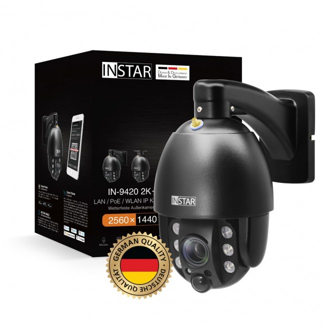 INSTAR IN-9420 2K+ Schwarz INSTAR IN-9420 2K+ Schwarz